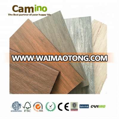 Camino colourmix deep wood grain wpc decking exported to Spain Factory Price high quality  big manufacturer in China